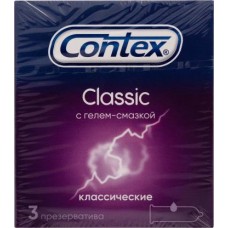 Презервативы Contex Classic 3шт в магазинах Магнит