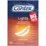 Презервативы Contex Light для большей чувствительности 18шт