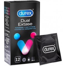 Презервативы Durex Dual Extase 12шт в магазинах Магнит