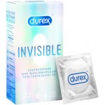 Презервативы Durex Invisible 12шт