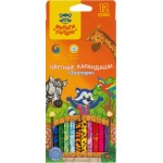 Цветные карандаши Мульти-Пульти 12 цветов дизайн Цветные карандаши Мульти-Пульти 12 цветов дизайн