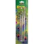 Кисти художественные Аплика № 3/4/6 3шт