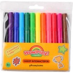 Набор утолщенных фломастеров Wow Play 12шт
