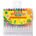 Набор выдвижных восковых мелков Wow Play 12шт