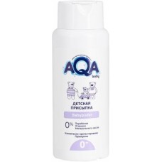 Присыпка детская Aqa Baby без парабенов и отдушки 0+ 100г в магазинах Магнит