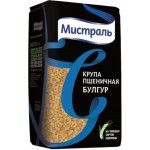 Крупа булгур Мистраль пшеничная 500г
