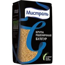 Крупа пшеничная Мистраль Булгур 500г в магазинах Магнит