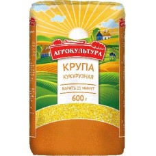 Крупа Кукурузная Агрокультура 600г в магазинах Магнит