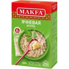 Крупа Makfa ячневая 6шт 400г 6шт в магазинах Магнит