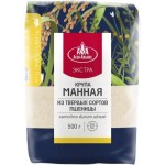 Крупа манная Агро-Альянс из твердой пшеницы 500г