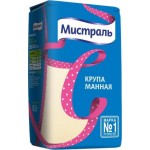 Крупа Мистраль Манная 800г