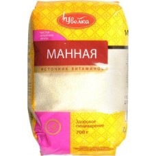 Крупа Увелка Манная 700г в магазинах Магнит