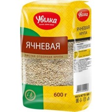 Крупа Увелка Ячневая отборная 600г в магазинах Магнит