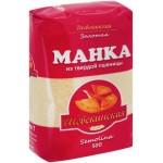Манка Шебекинская из твердой пшеницы 500г