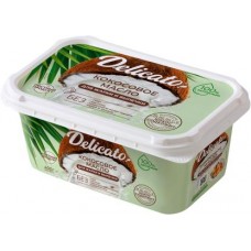 DELICATO Масло кокосовое масло 400г пл/ванна НМЖК в магазинах Магнит