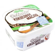 Масло кокосовое Delicato рафинированное 450г в магазинах Магнит