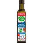 Масло льняное Здоровое меню нерафинированное 250мл