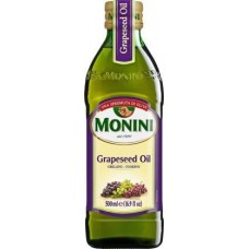 Масло виноградное Monini Grapeseed Oil 500мл в магазинах Магнит