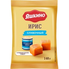 Ирис Яшкино Сливочный 140г в магазинах Магнит