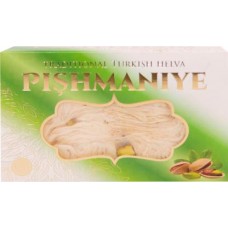 Восточная сладость Pismaniye с фисташками в сахарном сиропе 80г в магазинах Магнит