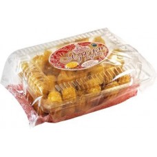 Восточные сладости Вкуснотеевъ Язычки Медовые с кунжутом 500г в магазинах Магнит