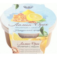 Лимон протертый с медом и орехом 200г в магазинах Магнит
