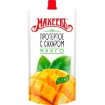 Манго Махеевъ протертое с сахаром 300г Манго Махеевъ протертое с сахаром 300г