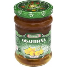 Облепиха Экопродукт протертая с сахаром 320г в магазинах Магнит