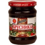 Ягода Соевъ протертая с сахаром брусника 280г Ягода Соевъ протертая с сахаром брусника 280г