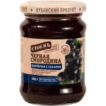 Ягода Стоевъ протёртая с сахаром Чёрная смородина 280г Ягода Стоевъ протёртая с сахаром Чёрная смородина 280г