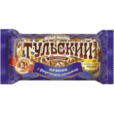 Пряник Тульский с фруктовой начинкой 140г в магазинах Магнит