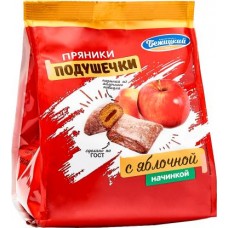 Пряники Бежицкий подушечки с яблочной начинкой 300г в магазинах Магнит