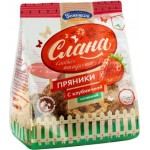 Пряники Бежицкий Слана с клубничной начинкой 300г