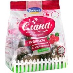 Пряники Бежицкий Слана с клюквенной начинкой 300г