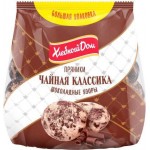 Пряники Хлебный Дом Чайная классика шоколадные узоры 400г
