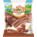 Пряники Коровка с начинкой со вкусом шоколадного молока 300г