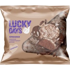 Пряники Lucky Days с шоколадным вкусом 400г в магазинах Магнит