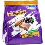 Пряники подушечки Бежицкий с начинкой из черной смородины 300г