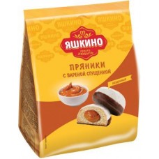 Пряники Яшкино с вареной сгущенкой 350г в магазинах Магнит