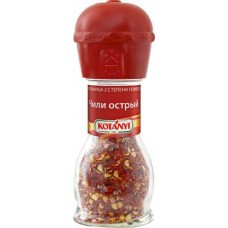 Приправа Kotanyi Чили острый 35г в магазинах Магнит