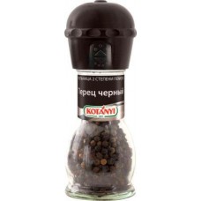 Перец Kotanyi Черный мельница 36г в магазинах Магнит