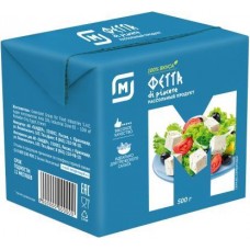 Продукт рассольный Магнит Фетта Di Piacere 500г в магазинах Магнит