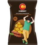 Сыр Cheesky Хрустящая моцарелла со вкусом охотничьих колбасок 20г