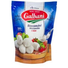 Сыр Galbani Моцарелла Боккончини 45% 8шт*25г в магазинах Магнит