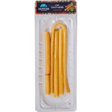 Сыр Гиагинский Охотничий копченый 40% 80г в магазинах Магнит