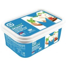 Сыр Магнит Сербская брынза 45% 260г в магазинах Магнит