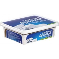 Сыр Mlekara Sabac Сербская брынза 45% 250г в магазинах Магнит