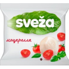 Сыр Моцарелла Савушкин Продукт SVEZA 45% вес с заливкой 250г вес сыра без заливки 100г в магазинах Магнит