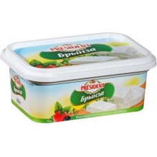 Сыр President Брынза 45% 250г в магазинах Магнит