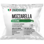 Сыр Unagrande Моцарелла Чильеджина 45% 225г125г